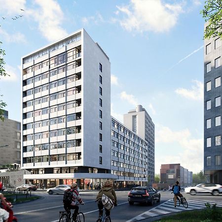 Zeitraum Solec Aparthotel Warszawa Exteriör bild