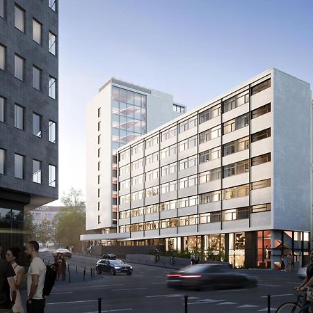 Zeitraum Solec Aparthotel Warszawa Exteriör bild