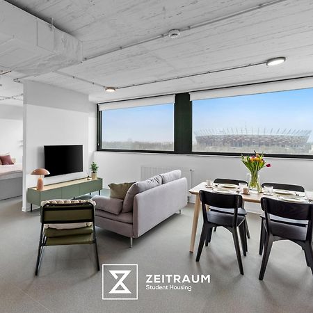 Zeitraum Solec Aparthotel Warszawa Exteriör bild