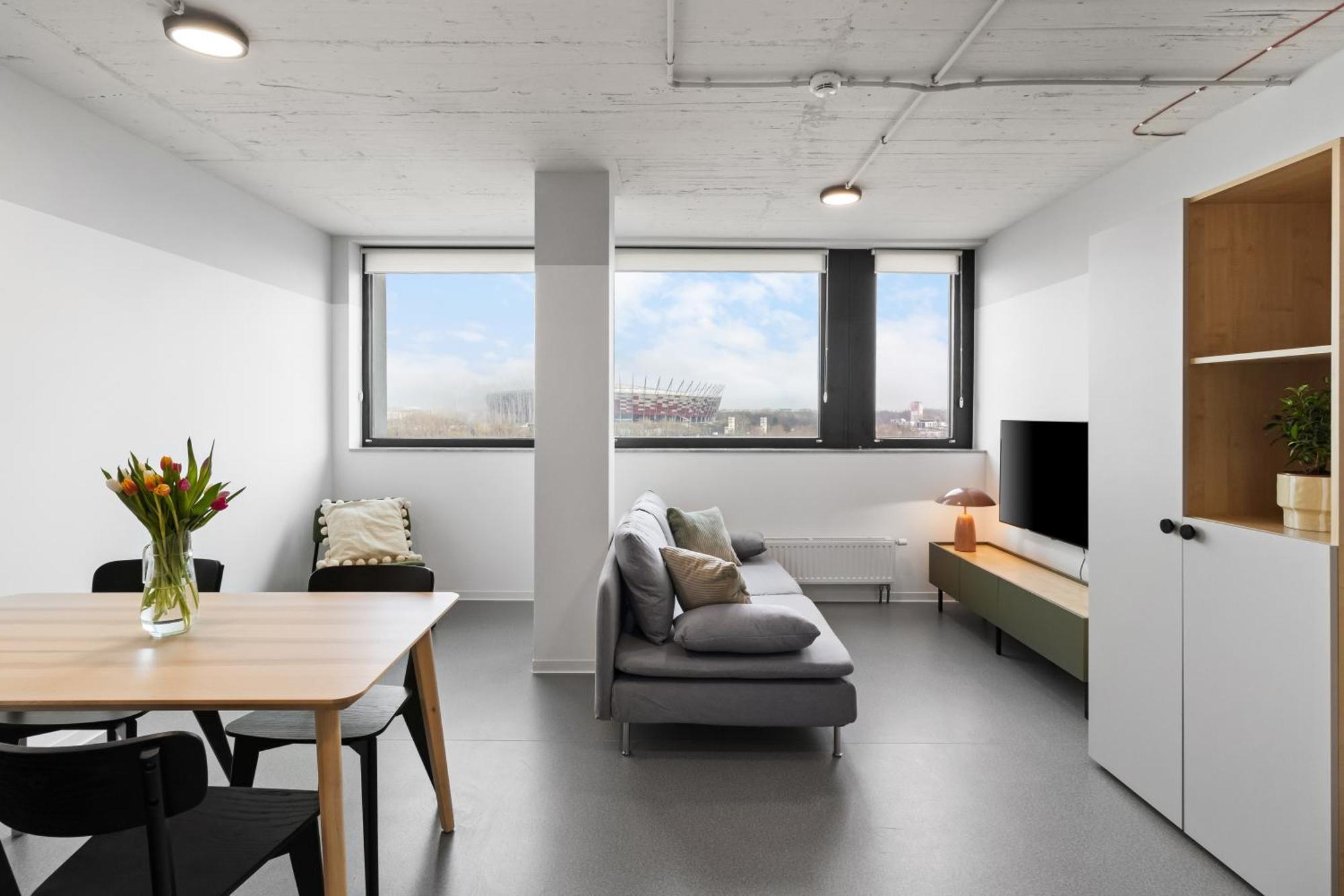 Zeitraum Solec Aparthotel Warszawa Exteriör bild