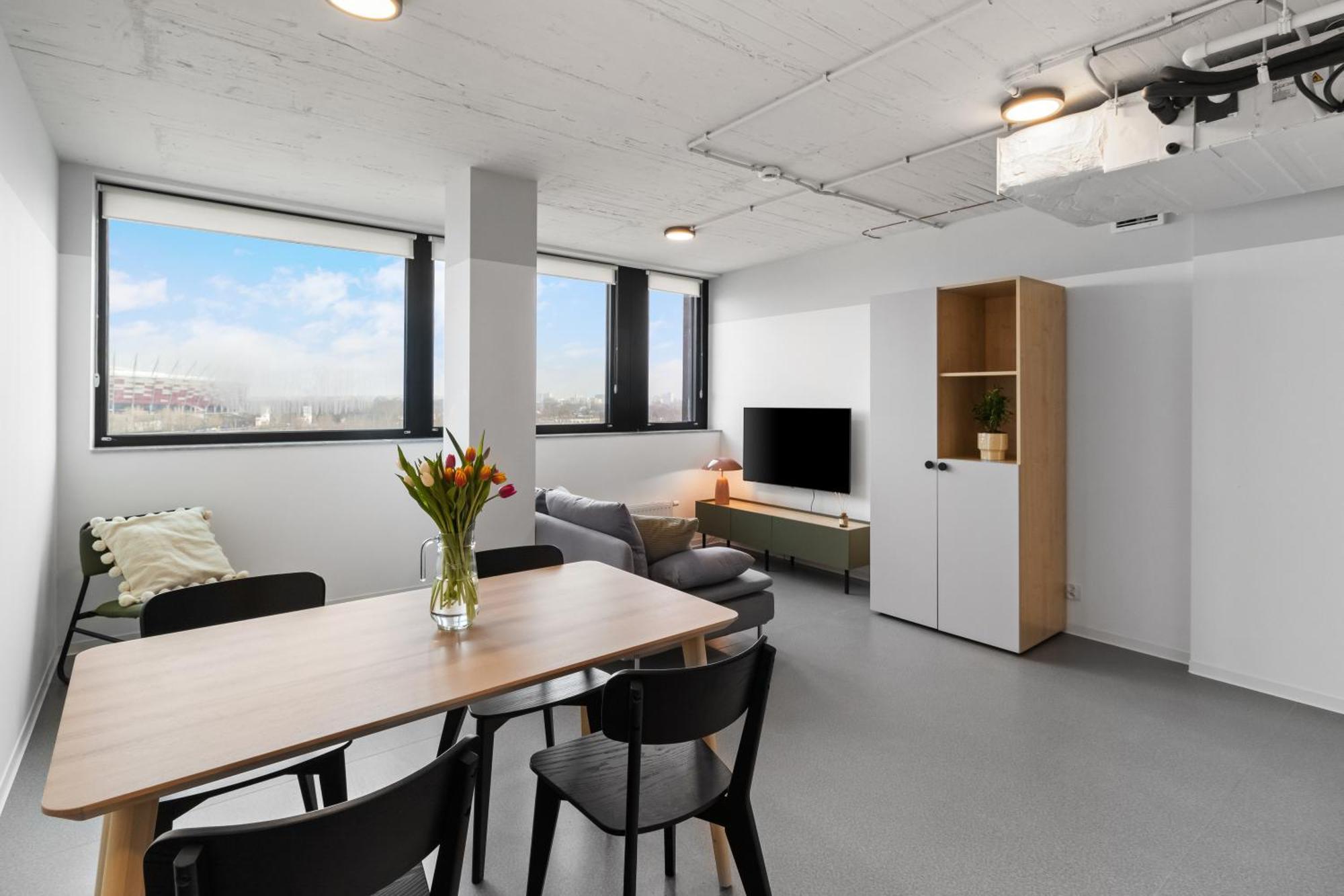 Zeitraum Solec Aparthotel Warszawa Exteriör bild