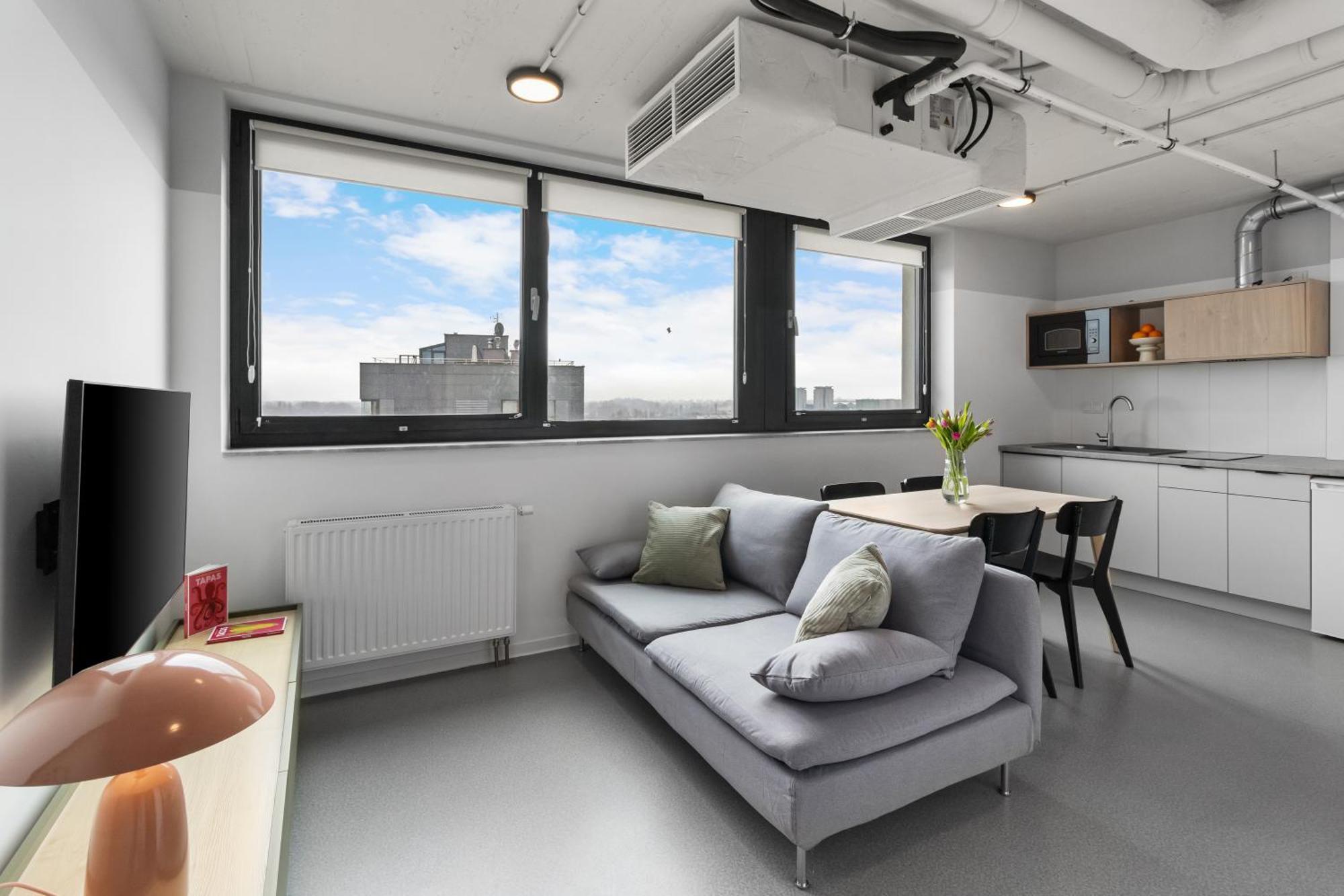 Zeitraum Solec Aparthotel Warszawa Exteriör bild
