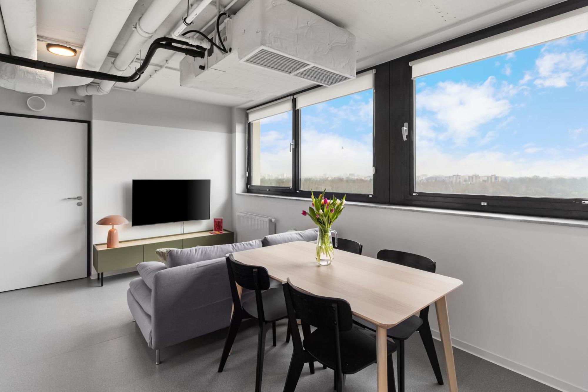 Zeitraum Solec Aparthotel Warszawa Exteriör bild