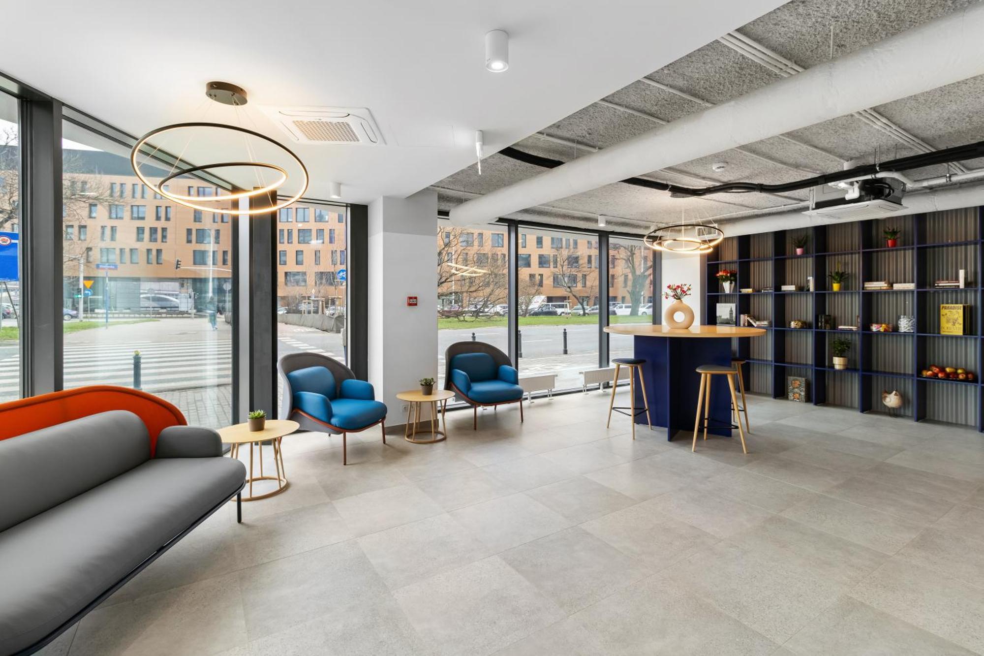 Zeitraum Solec Aparthotel Warszawa Exteriör bild