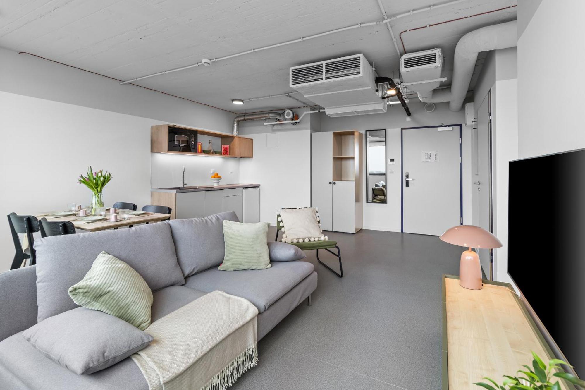 Zeitraum Solec Aparthotel Warszawa Exteriör bild