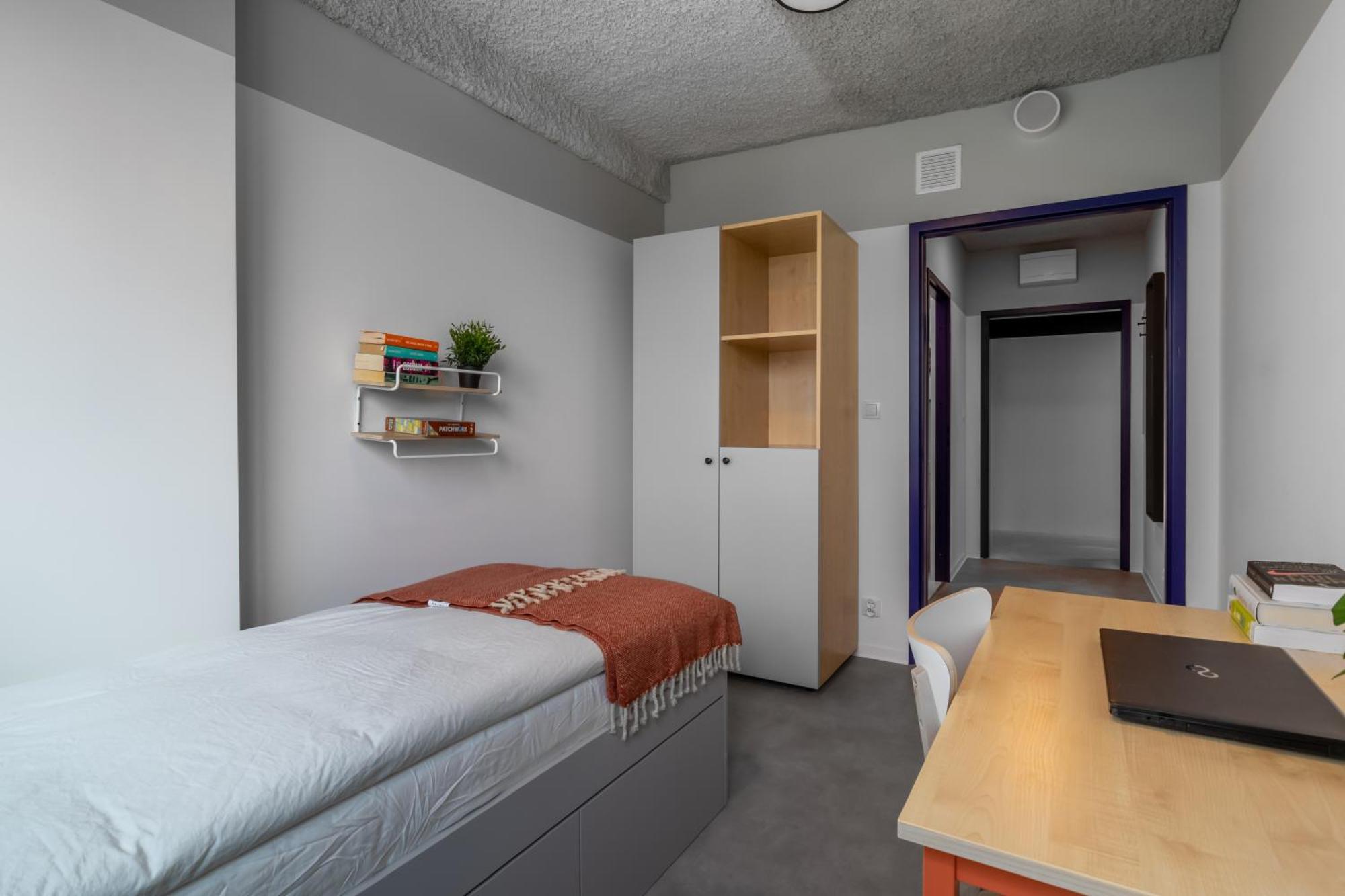 Zeitraum Solec Aparthotel Warszawa Exteriör bild