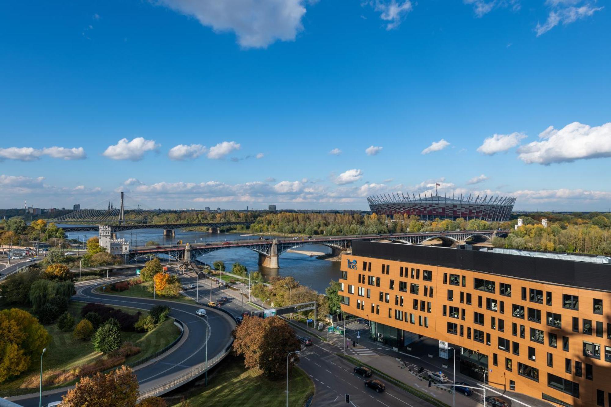 Zeitraum Solec Aparthotel Warszawa Exteriör bild