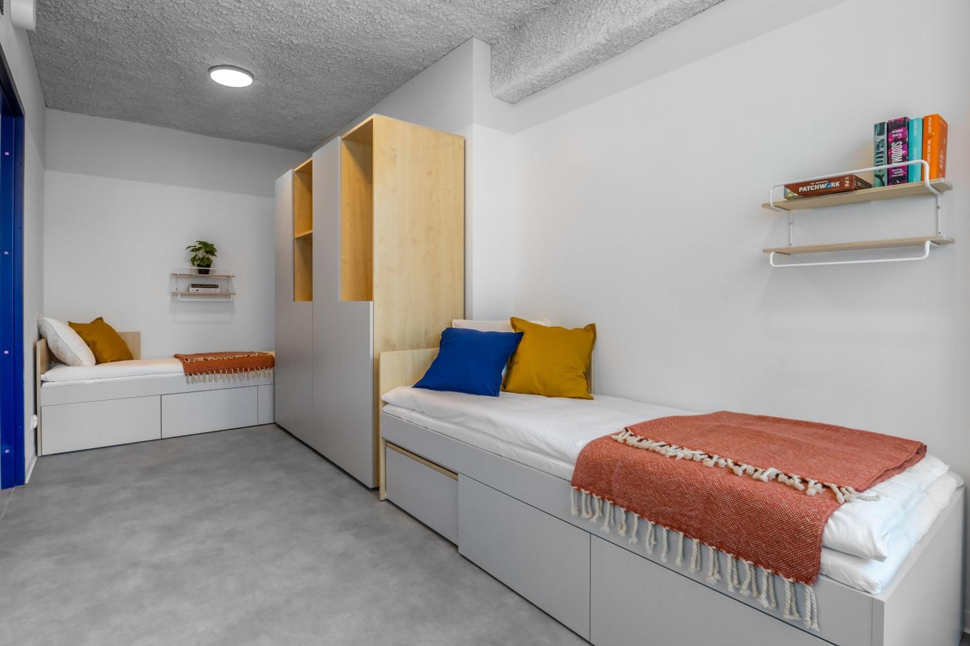 Zeitraum Solec Aparthotel Warszawa Exteriör bild
