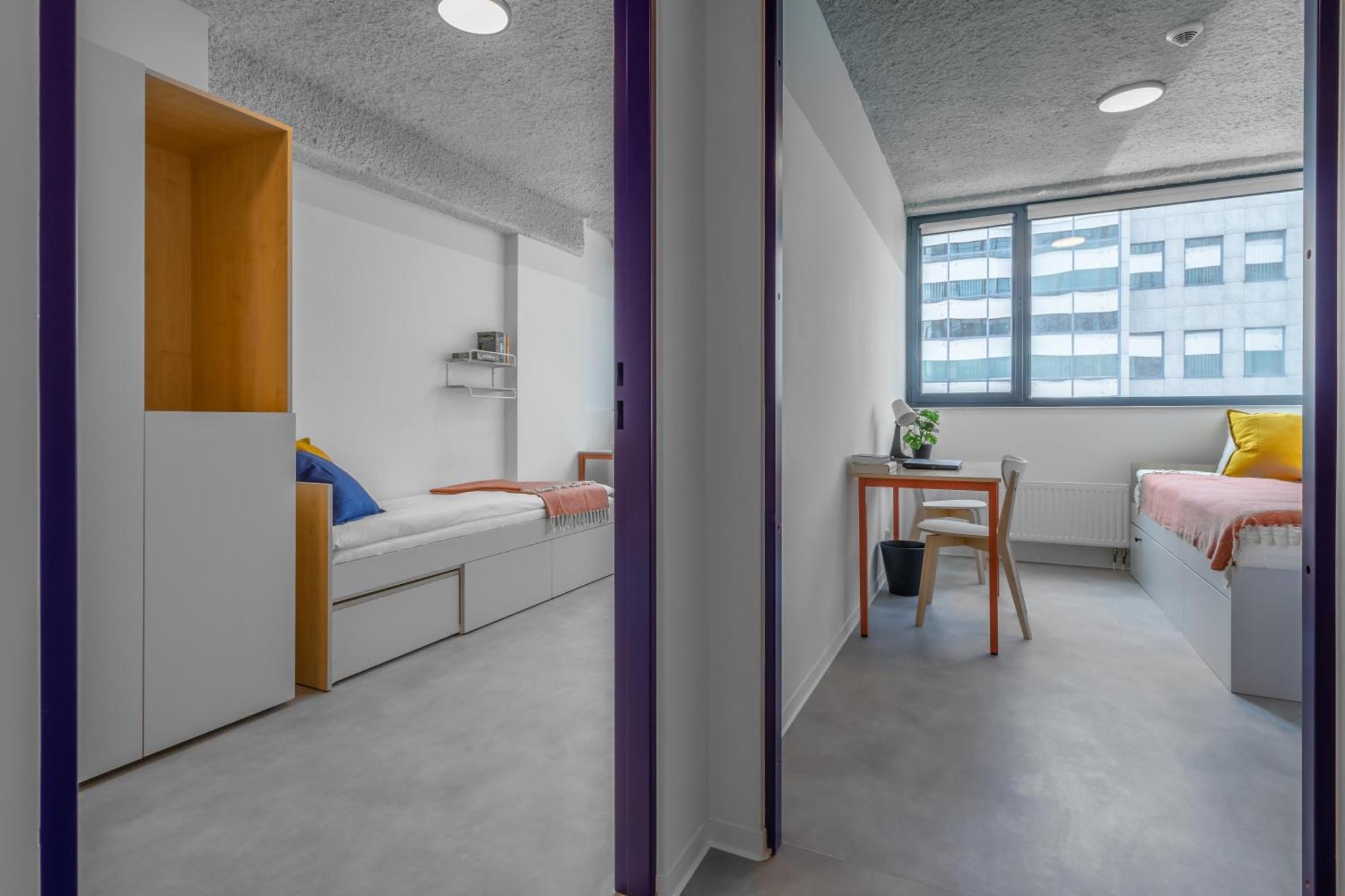 Zeitraum Solec Aparthotel Warszawa Exteriör bild